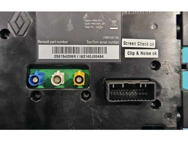 Дисплей    259154206R, IMPRK1370075   Renault Koleos I