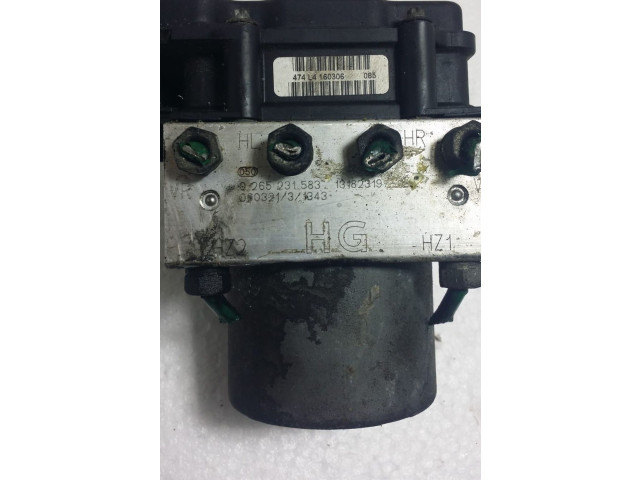 Блок АБС 0265800443, 0265800443 Opel Combo C 2001 - 2011 года