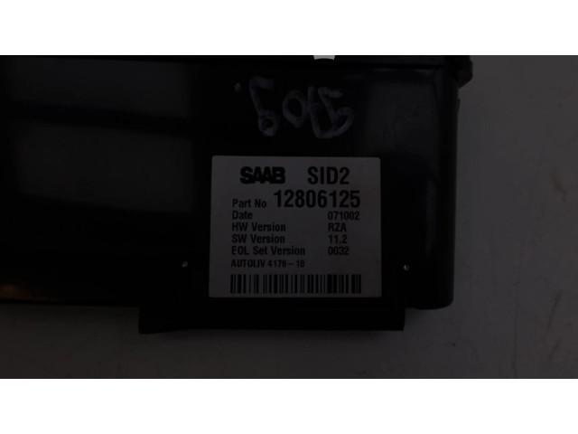 Блок управления 12806125, 12806125   Saab 9-5
