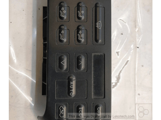 Блок управления климат-контролем 1490125699, BHER   Fiat Ulysse