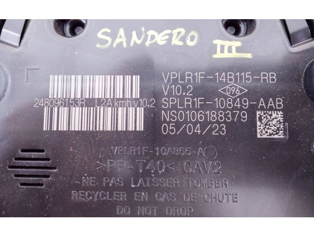 Панель приборов 248096153R   Dacia Sandero       