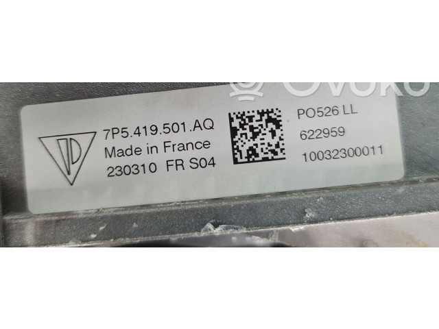  рейка  Колонка рулевая 7P5419501   Porsche Cayenne (92A) 2011-2017 года