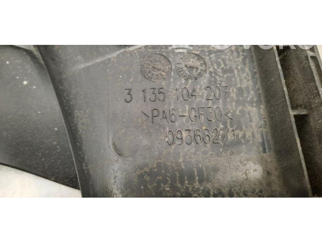 Комплект вентиляторов A0999063802 Mercedes-Benz GLC C253