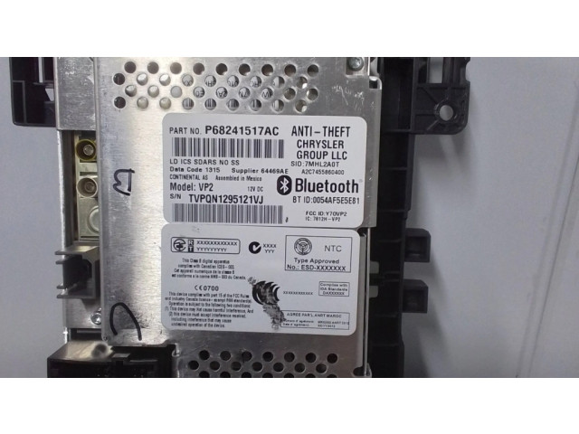 Другие блоки управления / модули P68241517AC Dodge Charger