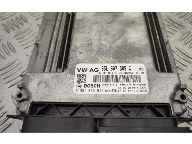 Řídící jednotka 05L907309C, 0281035649 Skoda Octavia Mk4 2020