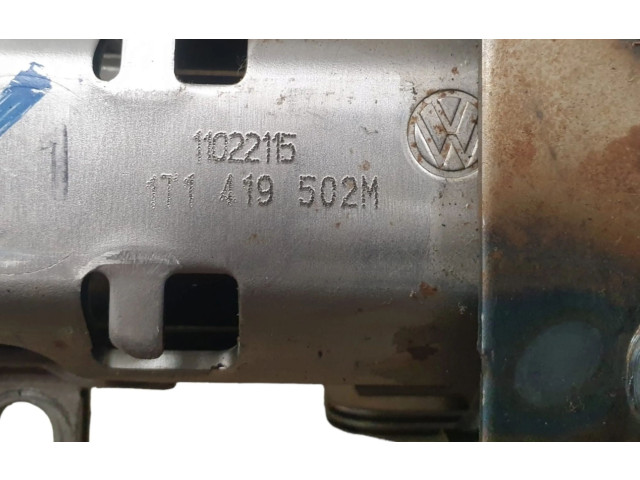 Руль Volkswagen Touran II  2010 - 2016 года 1T1419502M      