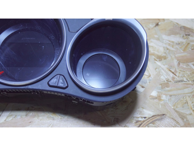 Панель приборов Citroen DS4