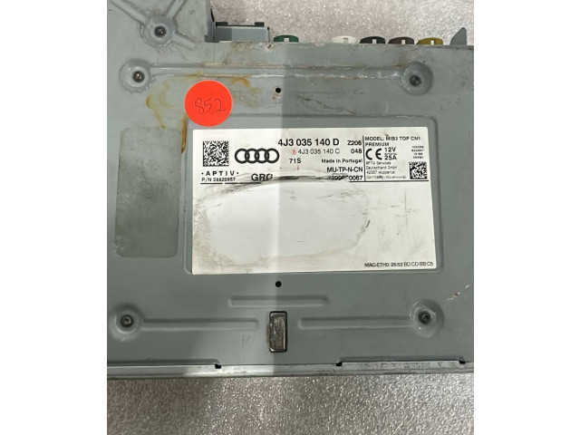 Блок управления 4J3035140D   Audi Q3 F3