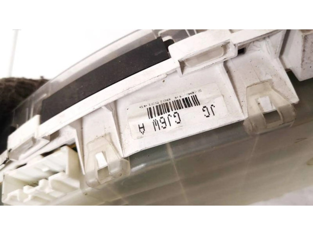 Přístrojová deska Mazda 6 2002 gj6wa