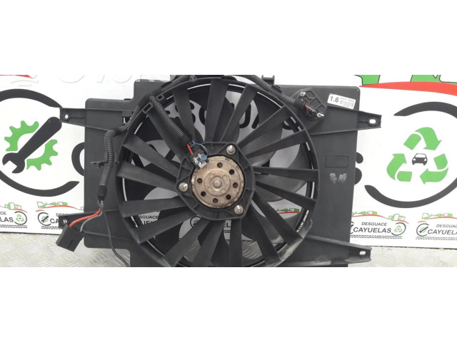 Вентилятор радиатора 5020333 Alfa Romeo 166 1.6