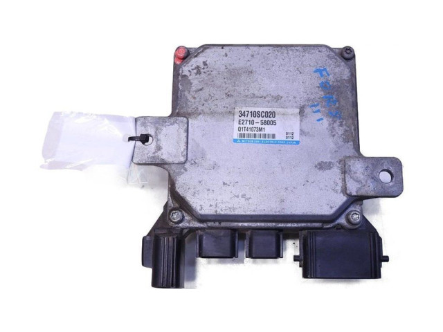 Блок управления 34710SC020   Subaru Forester SH
