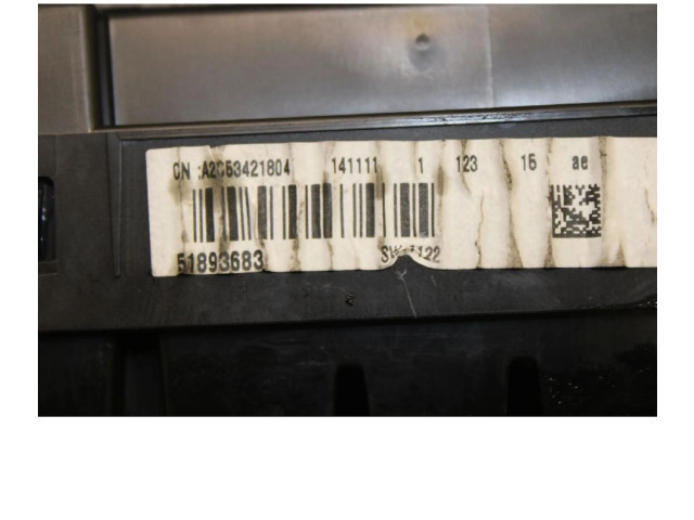 Панель приборов AC253421804   Lancia Ypsilon       