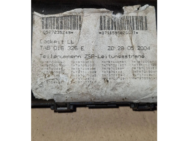   Pojistková skříňka Z28052004, 0527235249   Volkswagen Transporter - Caravelle T5 2008