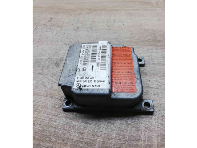 Блок подушек безопасности 0018203126, 0285001222   Mercedes-Benz A W168
