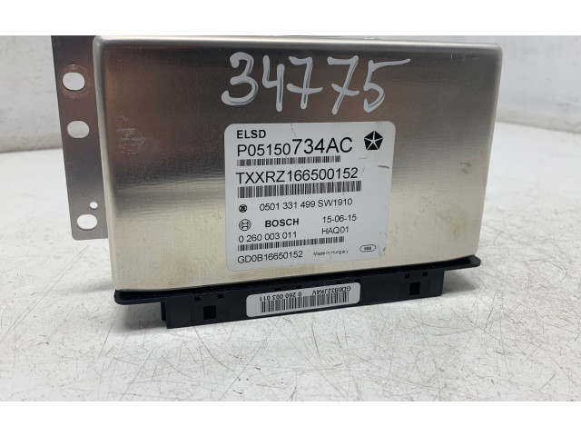 Блок управления коробкой передач P05150734AC, 0260003011 Jeep Grand Cherokee