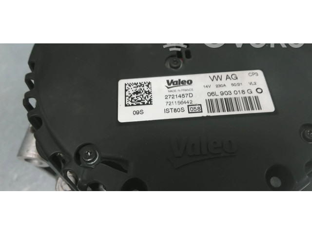 Генератор 06L903018G Audi Q5 SQ5