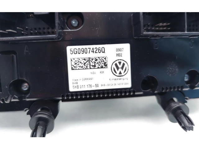 Блок управления климат-контролем 5G0907426Q   Volkswagen Golf Cross