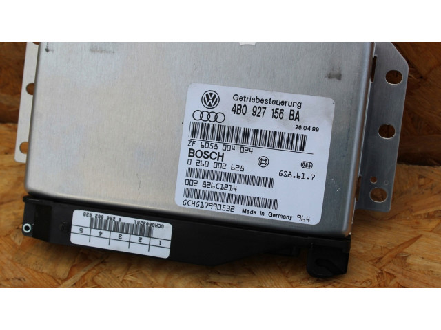 Блок управления коробкой передач 4B0927156BA Audi A6 S6 C5 4B