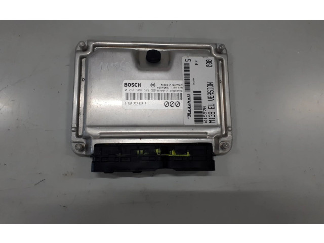 Řídící jednotka 0261208592, 00002126190   Volkswagen Caddy 2017