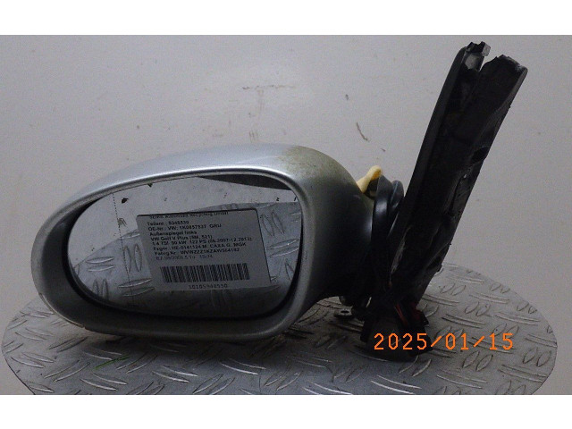 Зеркало электрическое        Volkswagen Golf Plus  2005 - 2013 года   