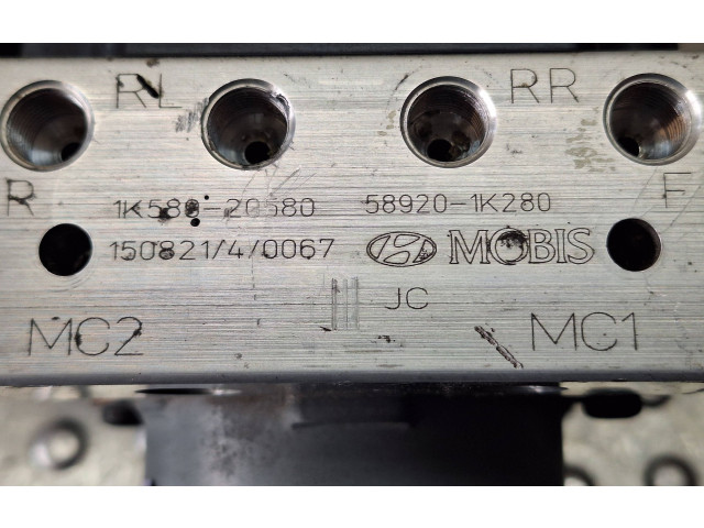Блок АБС 58920-1K280, 1K589-30580   Hyundai  ix20   -  года