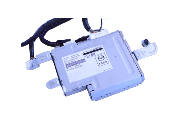 Блок управления навигации (GPS) BJM866DRX Mazda 3 II