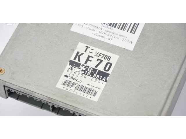 Блок управления двигателем Блок управления KF7018881A Mazda Xedos 9
