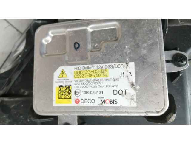 Přední světlo C592105750, 11672 Hyundai i30 2014