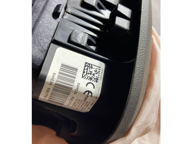 Подушка безопасности водителя    Citroen C3 Aircross