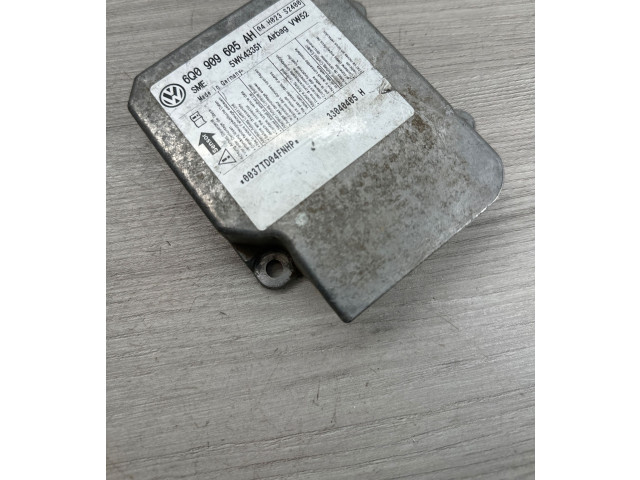 Блок подушек безопасности 6Q0909605AH, 04H023S2400   Volkswagen Caddy