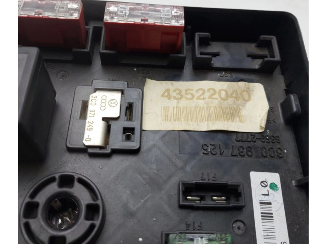 Pojistková skříňka 3C0937125 Volkswagen PASSAT