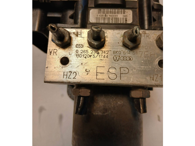 Блок АБС 8K0907379BH, 0265236342 Audi A5 8T 8F 2007 - 2016 года