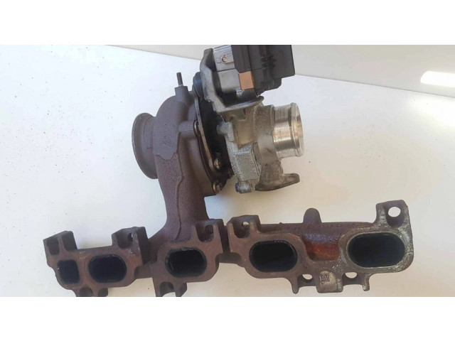 Турбина Fiat 500X 1.6 55266228, 710076132 для двигателя 71777138 для двигателя 55260384