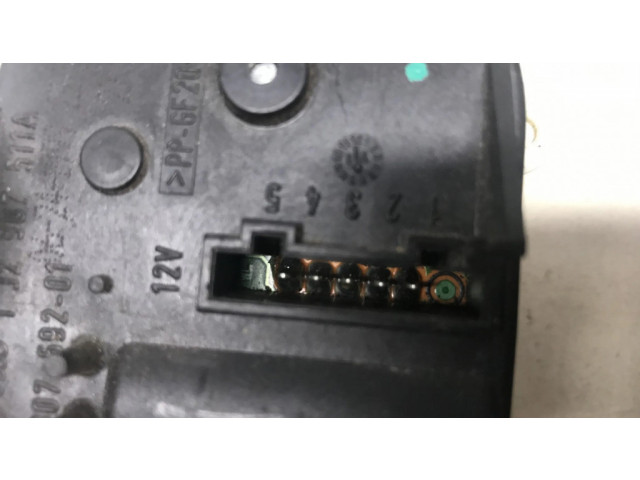 Двигатель задвижки потока воздуха