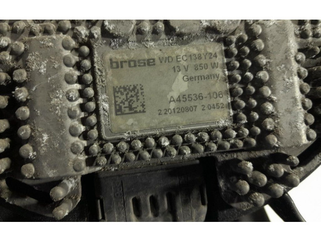 Вентилятор радиатора     55038994AG, 55038994AG    Jeep Grand Cherokee 