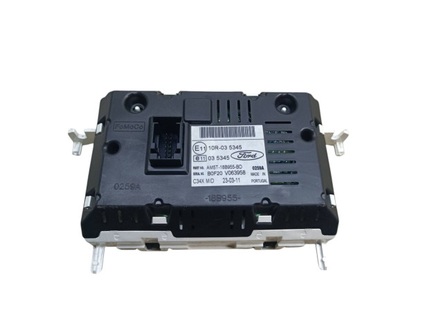 Pojistková skříňka Экран/ дисплей / маленький экран AM5T18B955BD, 10R035345 Ford Grand C-MAX 2011