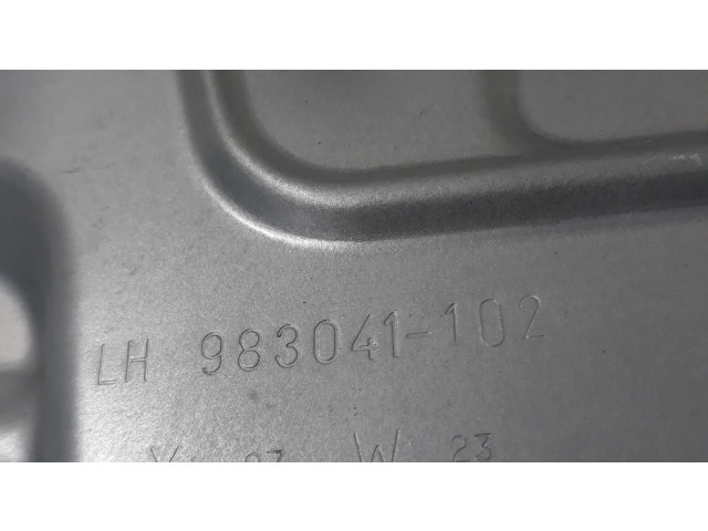 Задний електрический механизм для подъема окна без двигателя