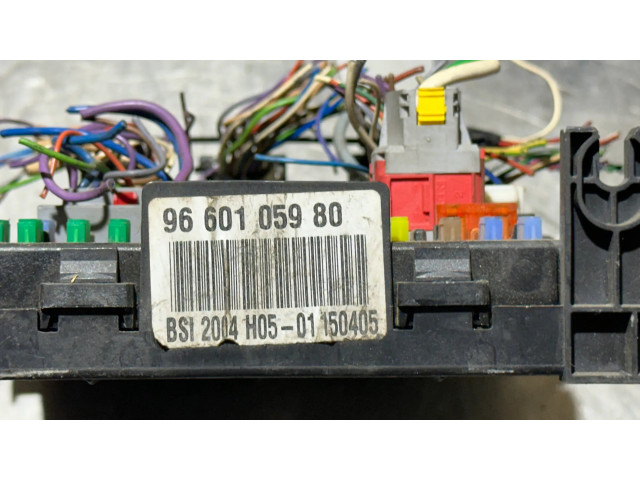 Блок комфорта 9660105980   Citroen C4 I   