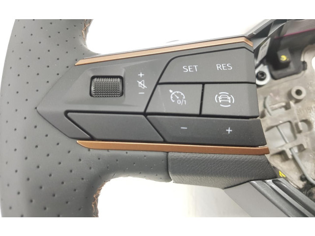 Руль Cupra Leon  2020 -  года 5FA419091DN, 5FA419091DN      