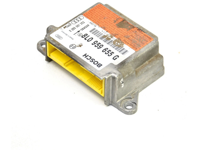 Блок подушек безопасности 8L0959655G, 8L0959655G   Audi A3 S3 8L