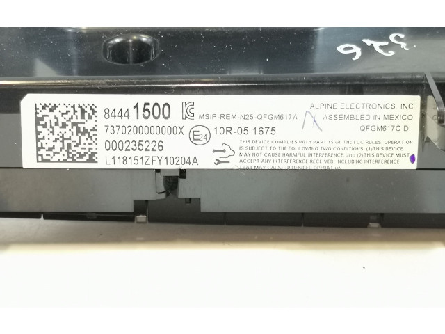 Блок управления климат-контролем 84441500, 000235226   Chevrolet Camaro