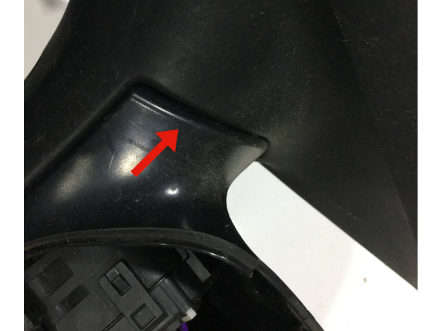 Зеркало электрическое        Subaru Forester SG  2006 - 2008 года   