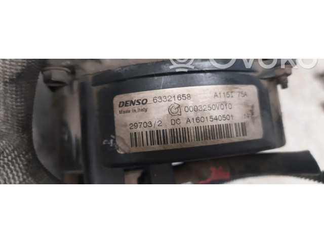 Генератор 0003250V010 Smart ForTwo I