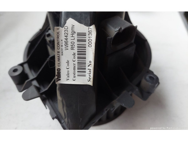 Вентилятор печки    W964423d   Mini One - Cooper R50 - 53