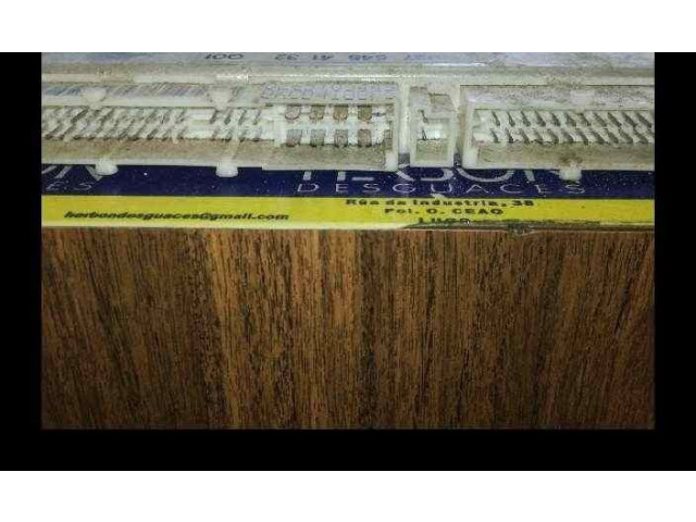 Блок управления 0265109445   Mercedes-Benz A W168