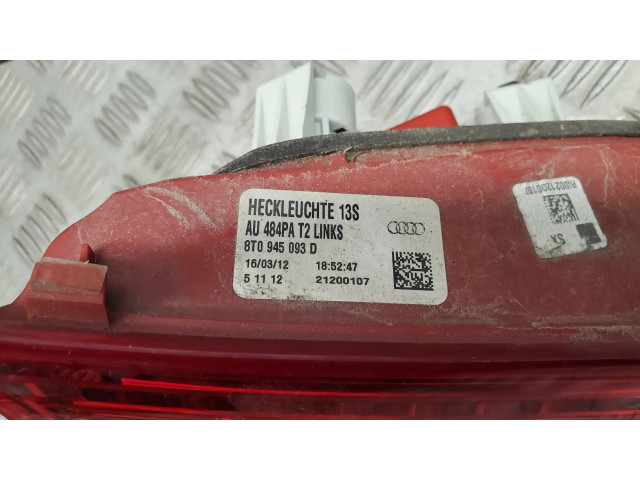 Задний фонарь левый сзади 8T0945093D Audi S5 Facelift 2013- года