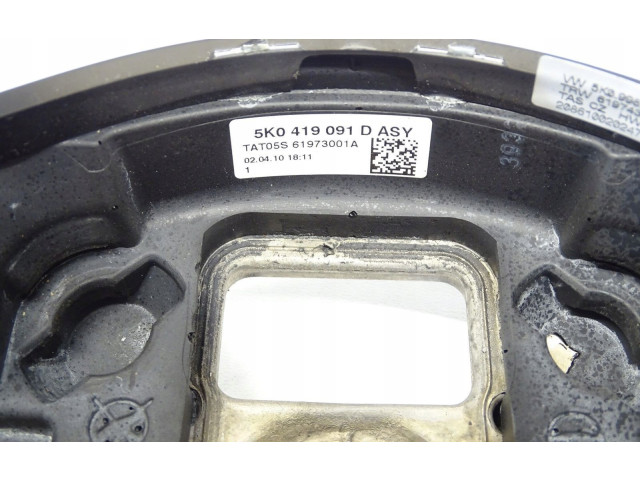 Руль Volkswagen Golf VI 2008 - 2013 года 5K0419091D