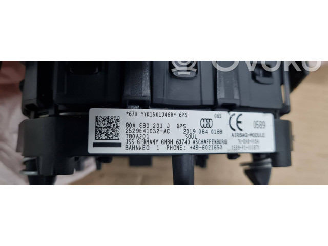 Подушка безопасности водителя 80A880201J, 20190840188 Audi Q5 SQ5