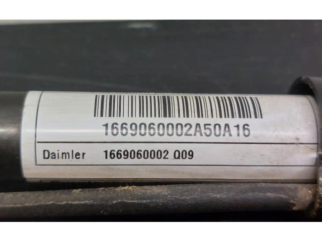 Vstřikovač 1669060002 Mercedes-Benz GLE AMG (W166 - C292)