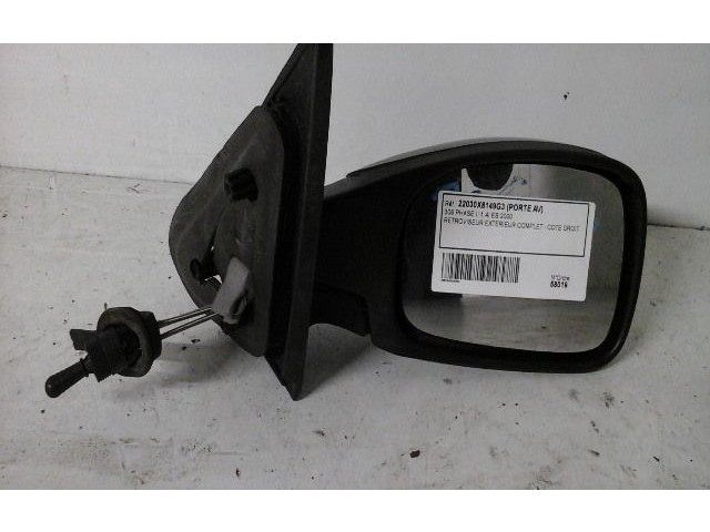 Зеркало (механическое)       Peugeot 306   -  года   